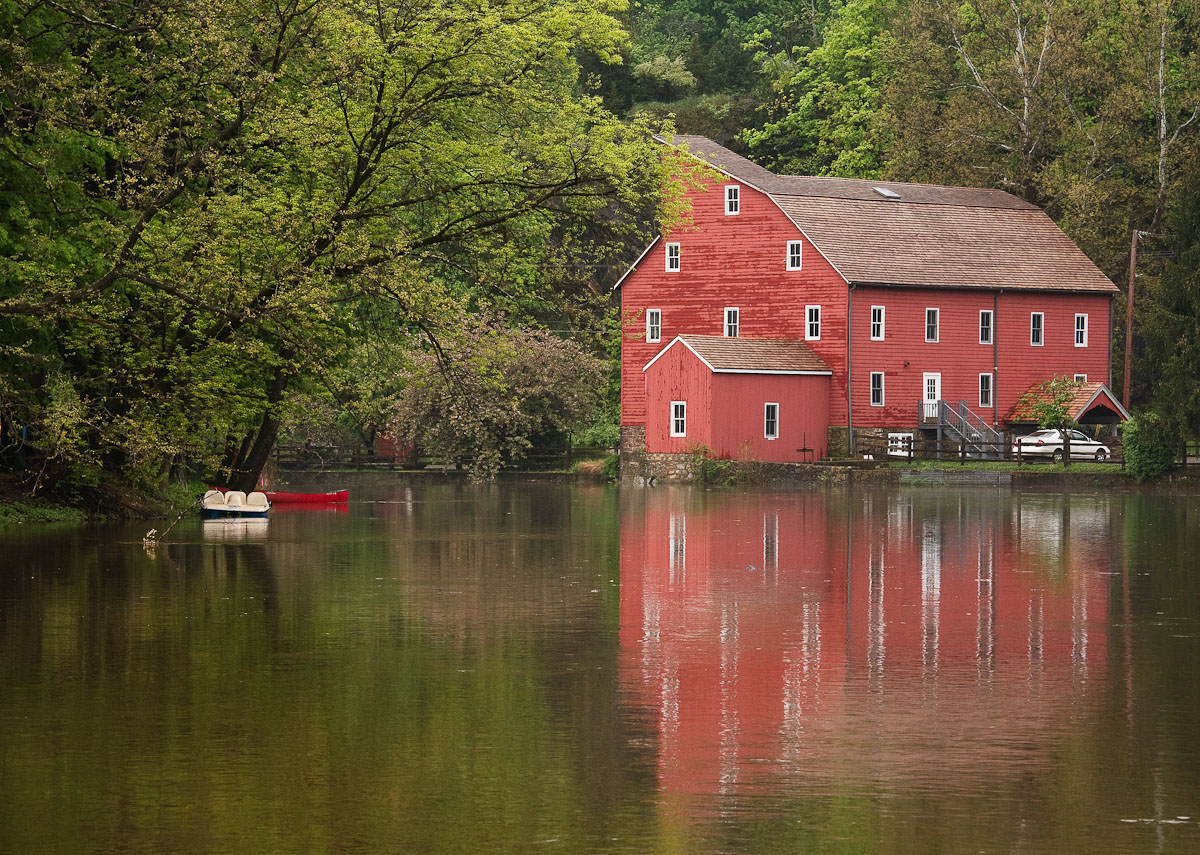 WC#484 Red Mill