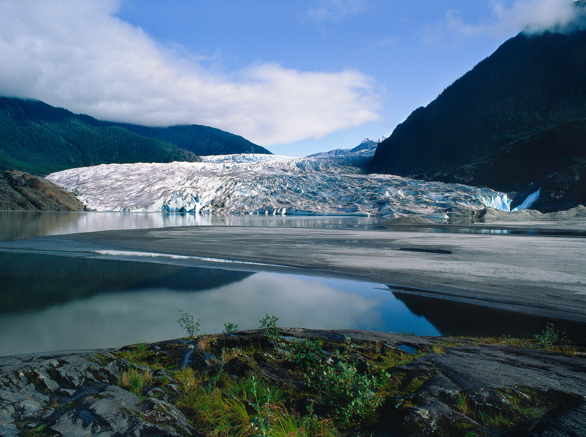 Mendenhall Glacier