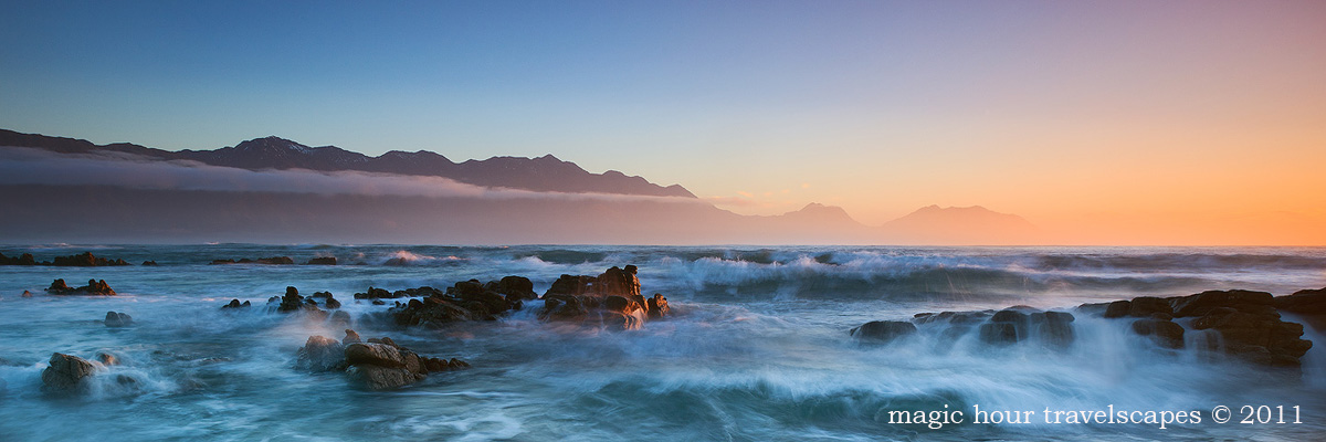 Panoramic Kaikoura