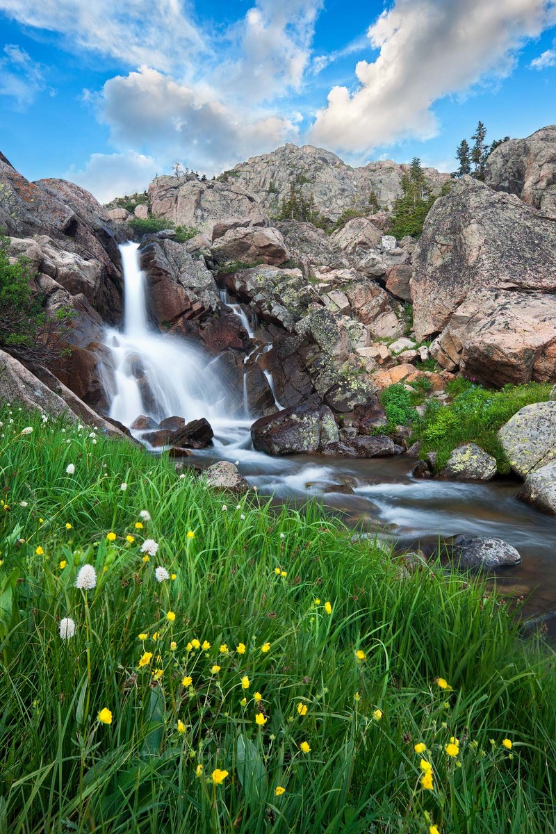Paintrock Falls
