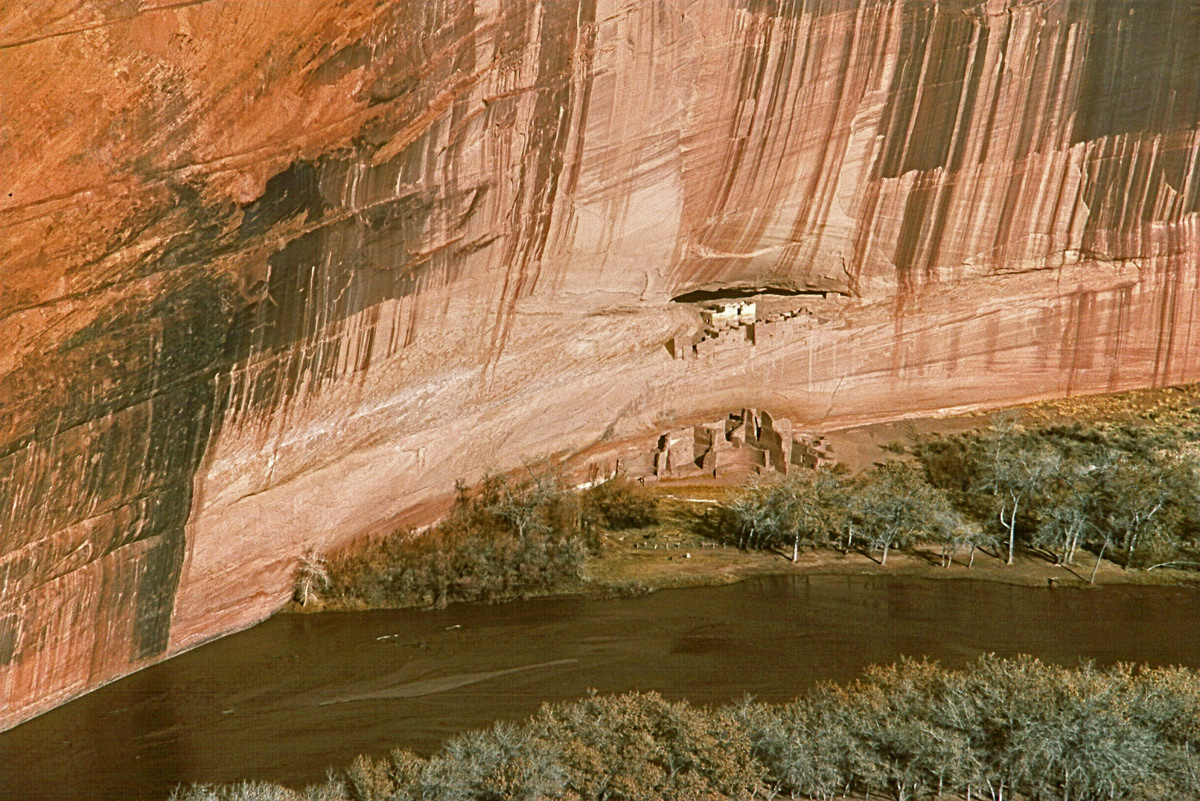 Anasazi dwelling