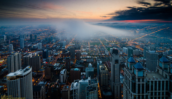 Dusk from Above