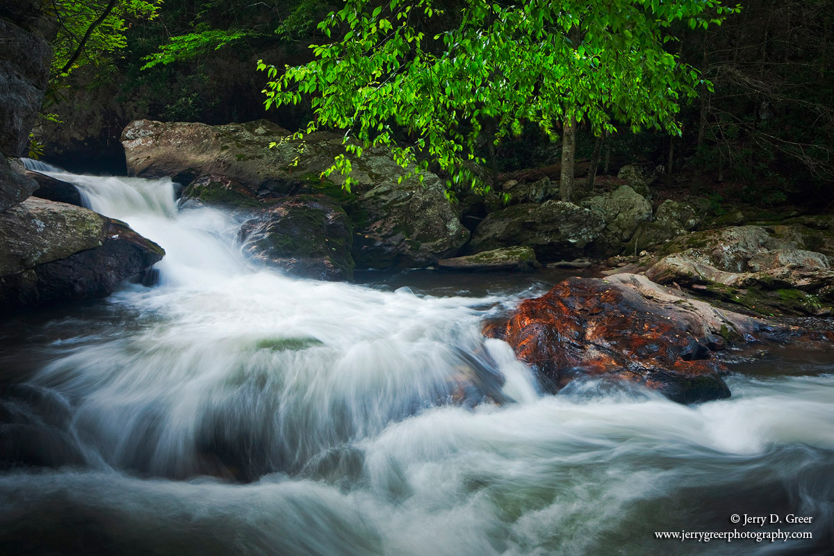 Rushing Waters