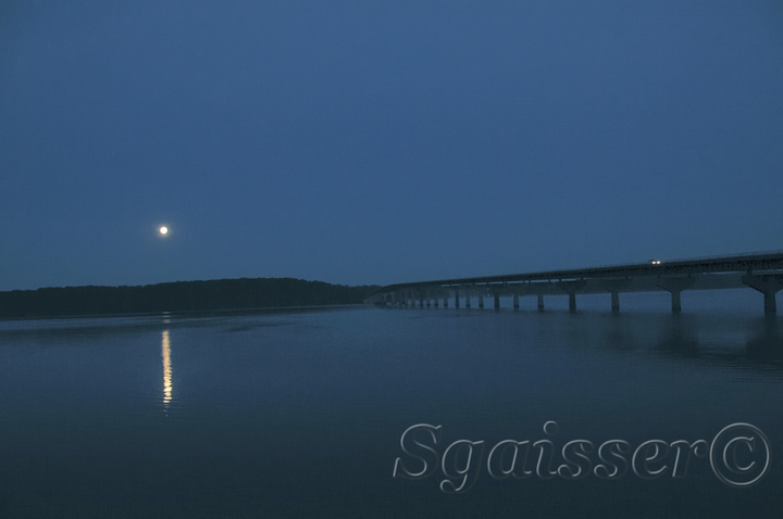 Bridge in Moonlight