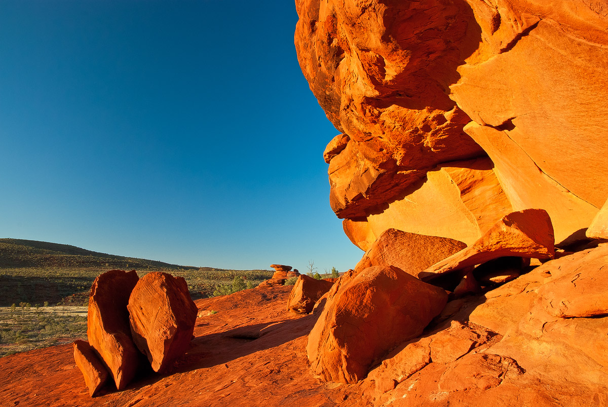 Glowing Rocks