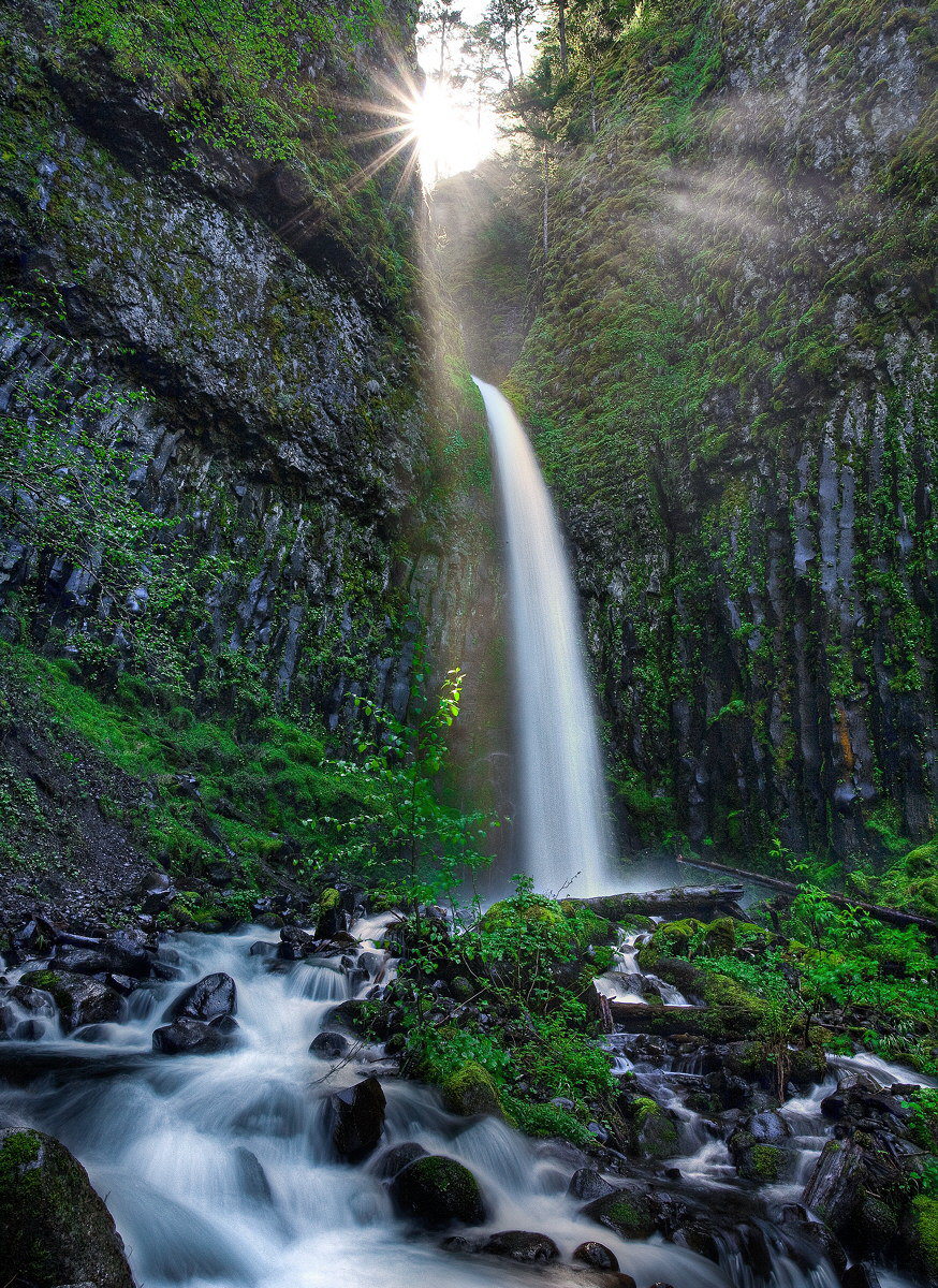 Dry Creek Falls