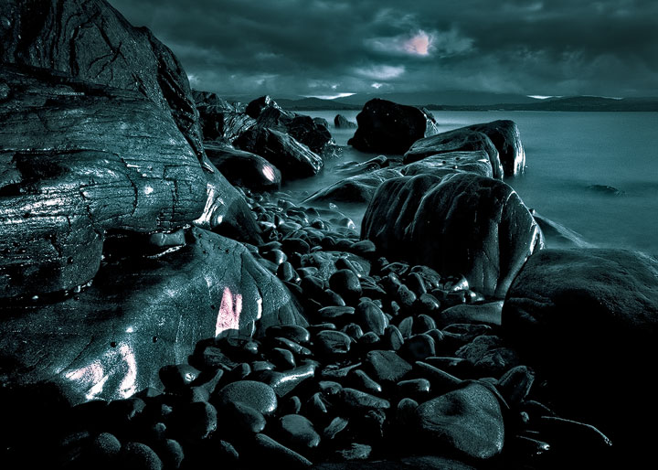 Rocks in B & W +repost