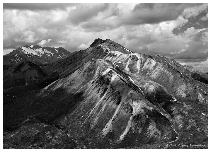 Near Polychrome Mtn Denali NP