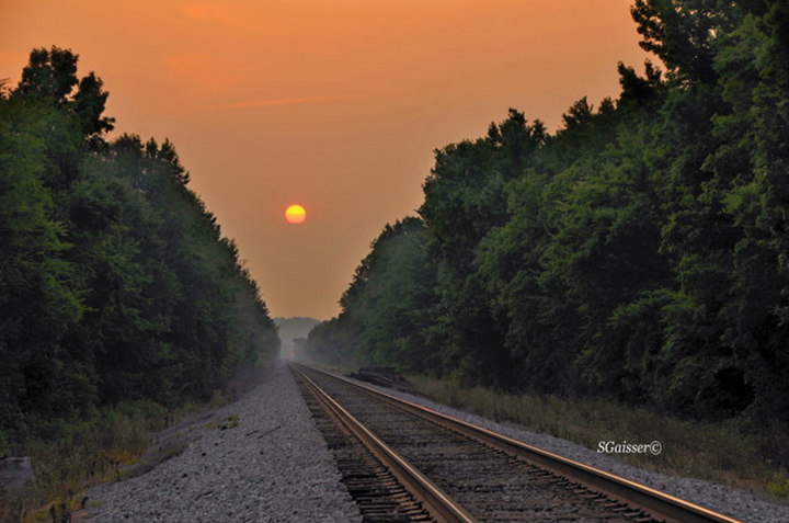 RailRoad Sunset