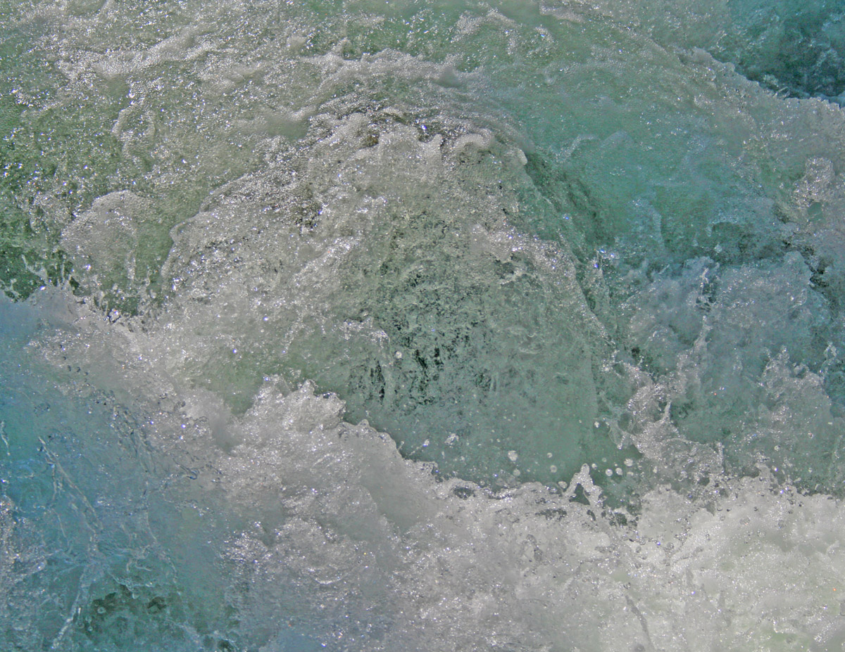 Swirling Water