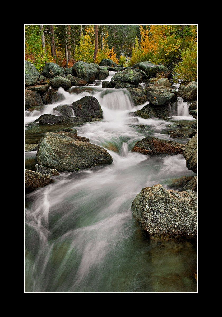 Fall In Bishop Canyon