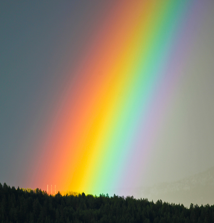 Pot o Gold on Grassy Mnt