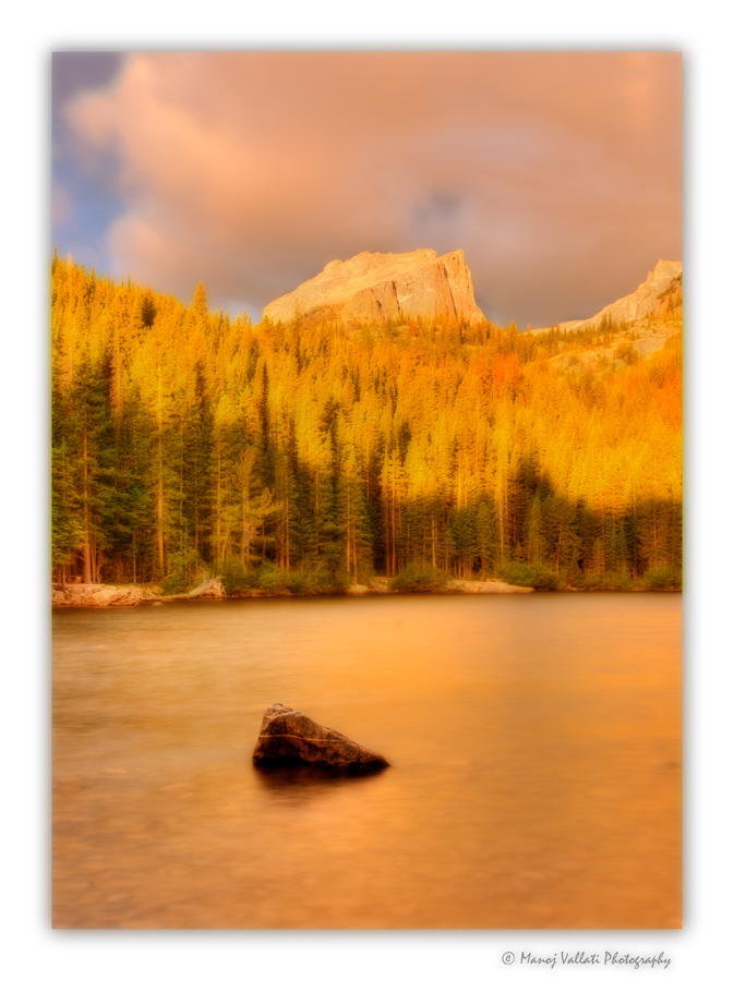 Dawn at Bear Lake