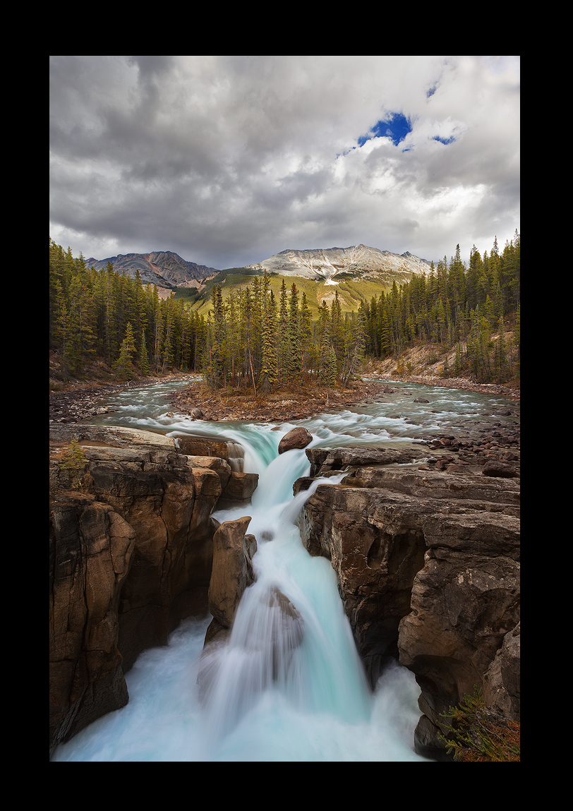 Sunwapta Falls + Repost