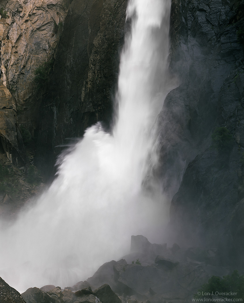 Lower Yosemite Falls