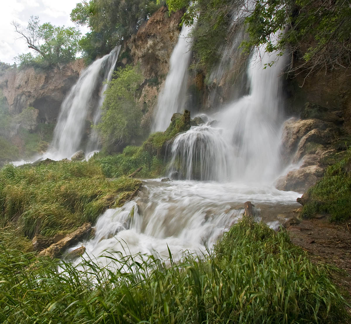 Rifle Falls (again)