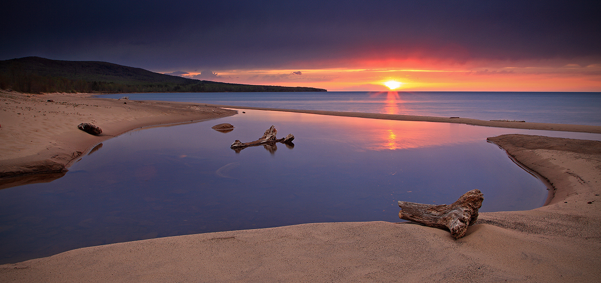 Lake Superior Sunset