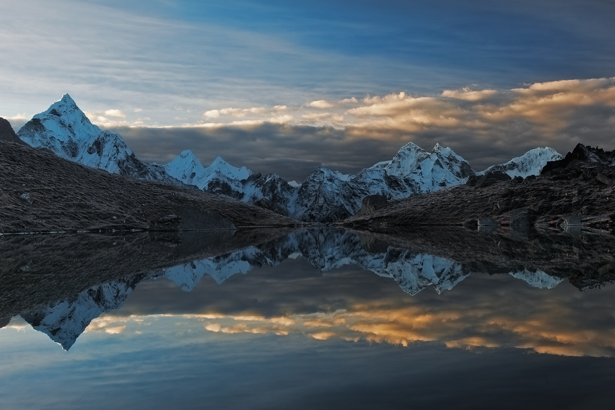 Himalayan Contemplation WITH REPOST