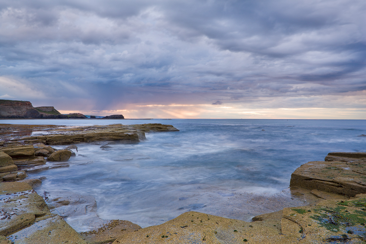 Saltwick Bay