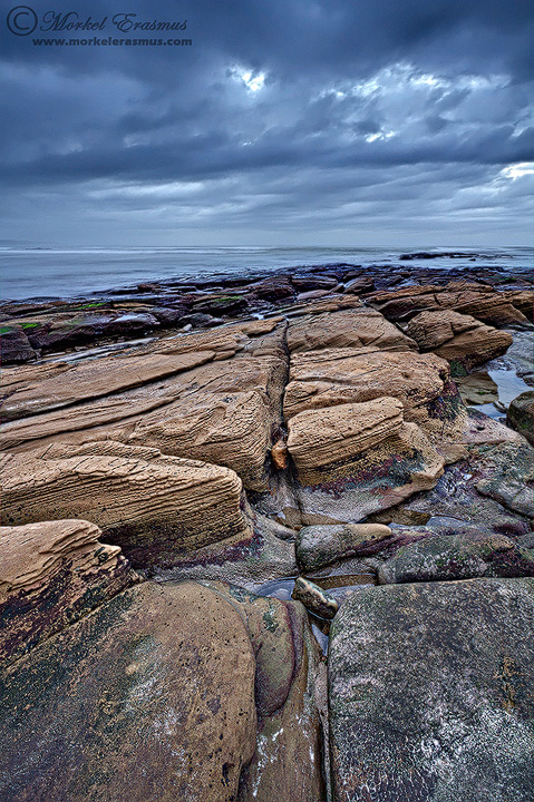 The colour of rocks
