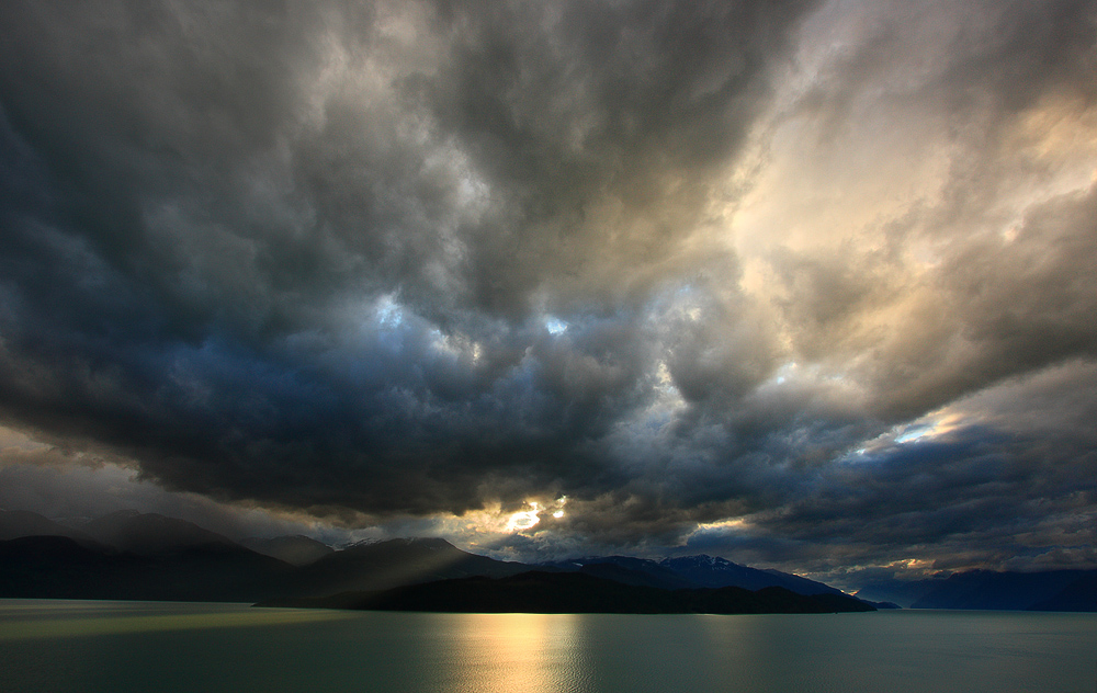 Storm on the Lake