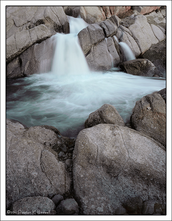 Eva's Falls-Sonora Pass