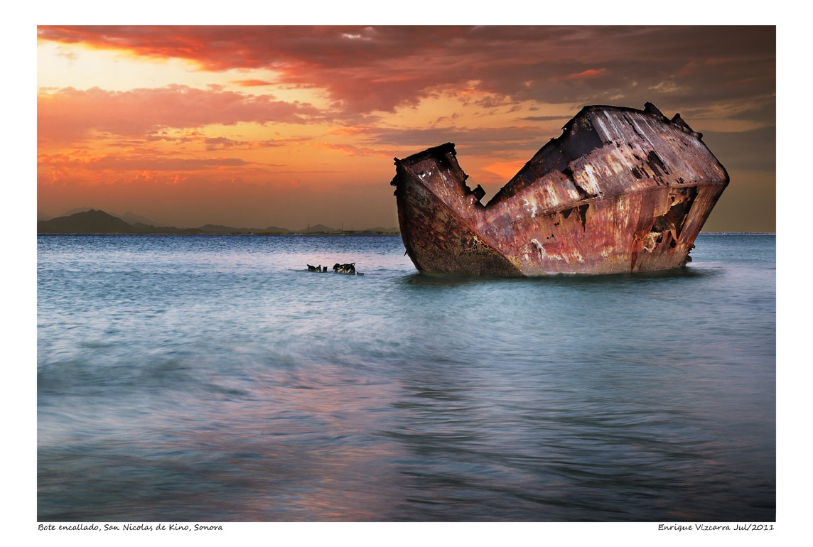 boat aground