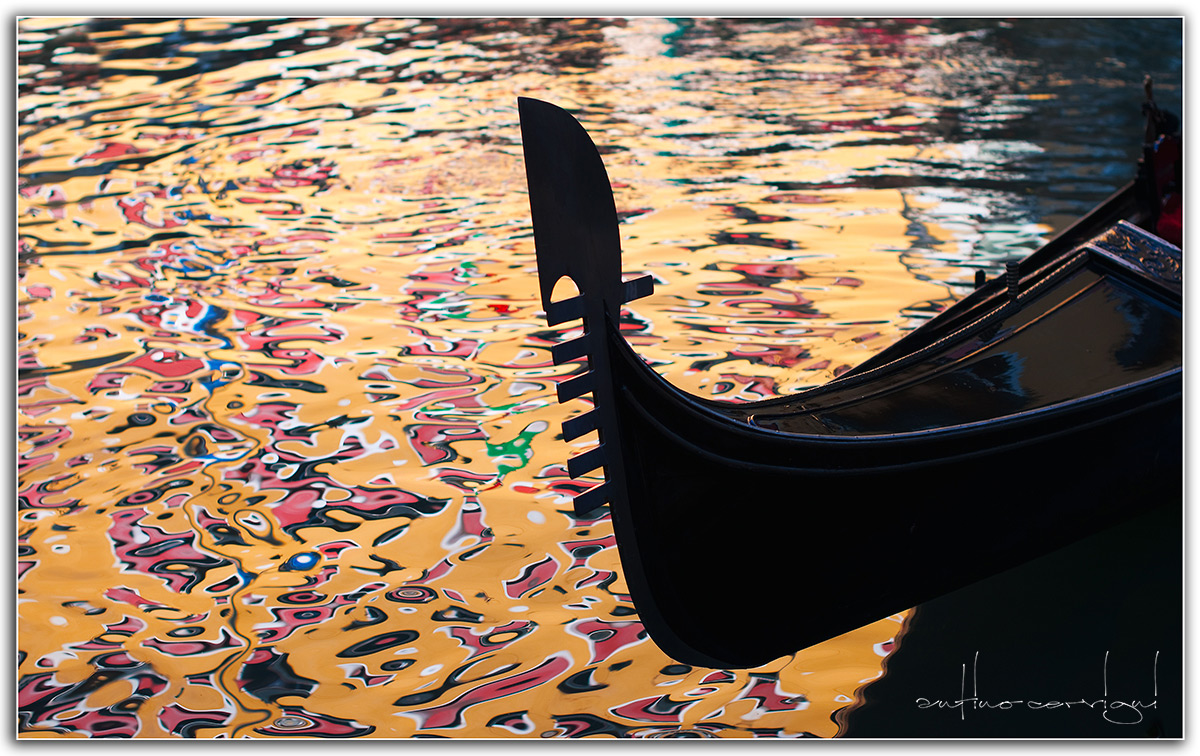 Glares in Venice