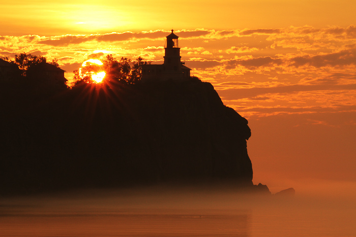 split rock light house.