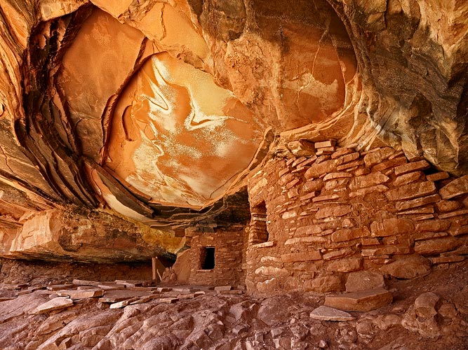 Fallen Roof Ruin