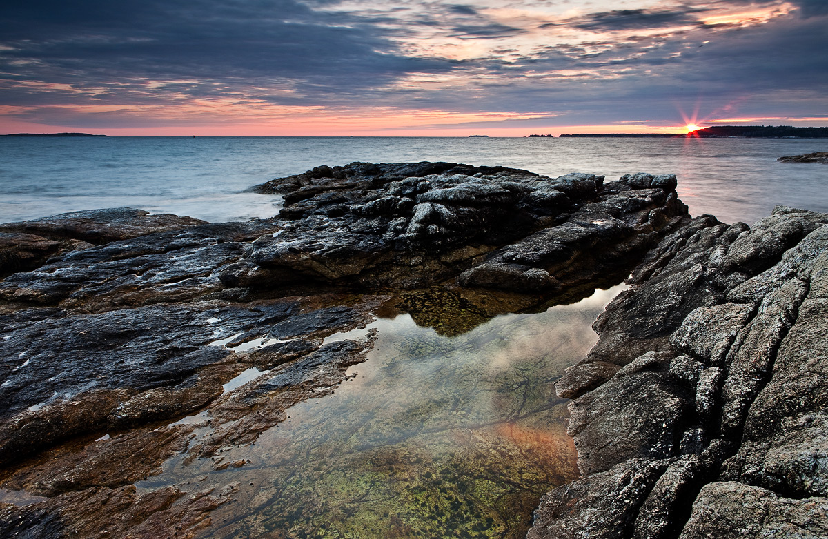 Ocean Point Sunset