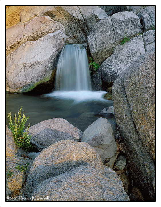 Late Summer Falls