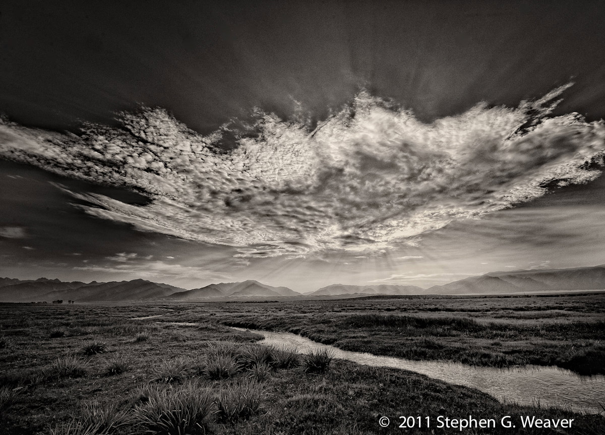 Alien Cloud over the Medano
