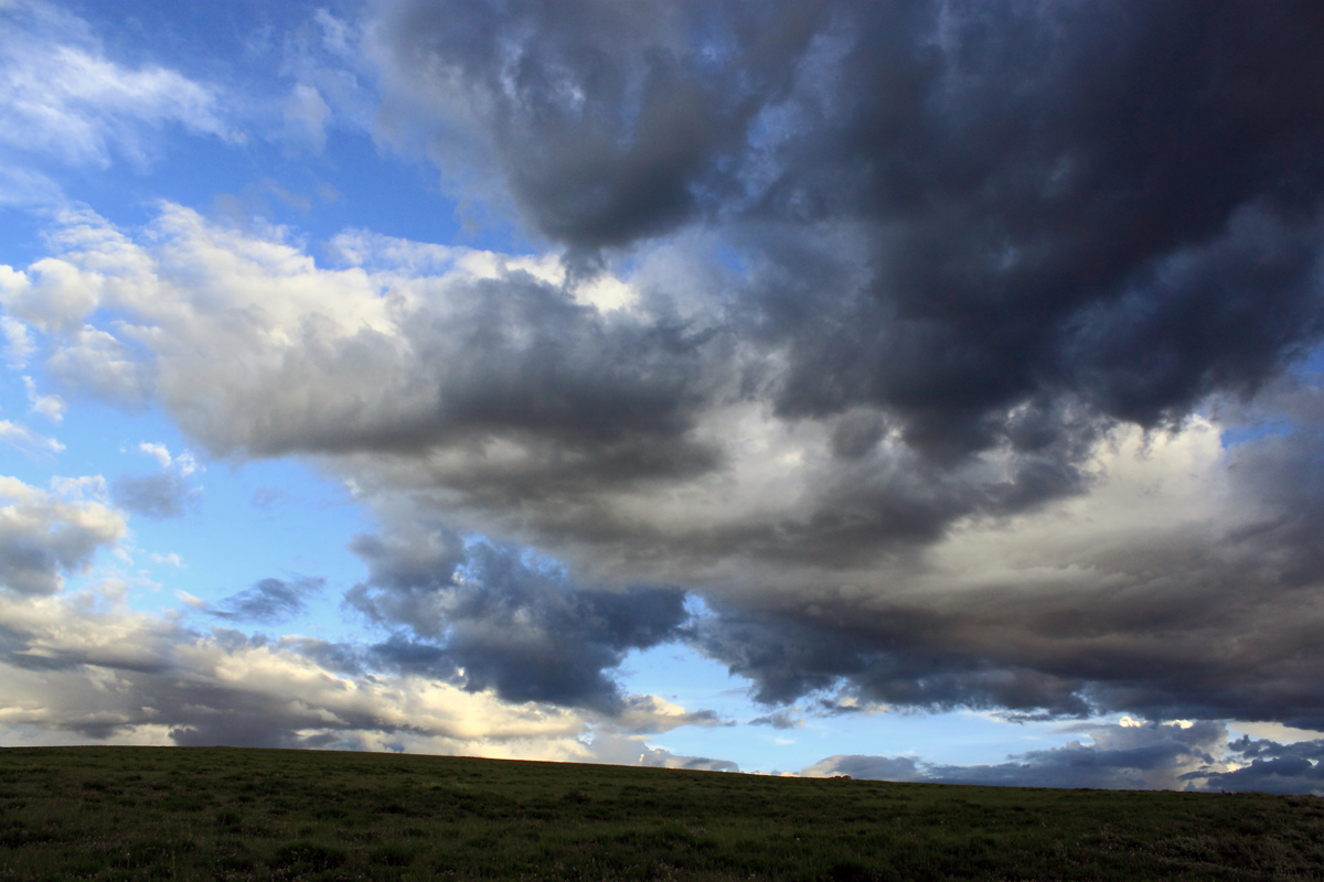 Clouds Over Kite Draw +repost