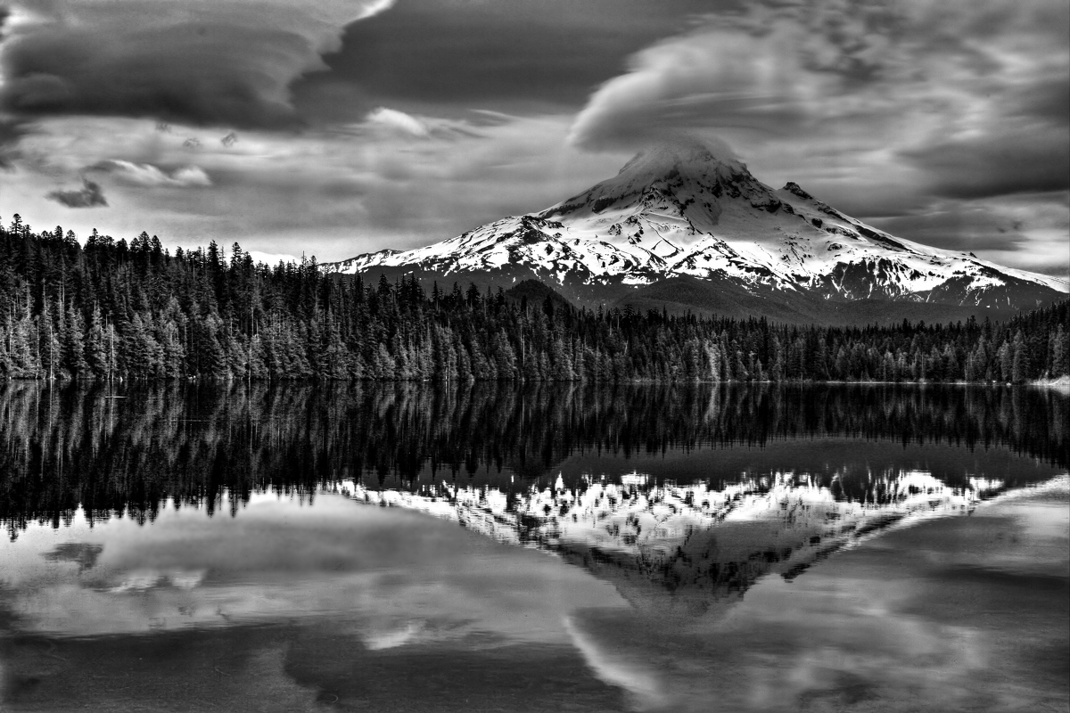 Mt Hood from Lost Lake