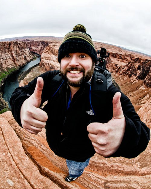 Fisheye at Horseshoe 