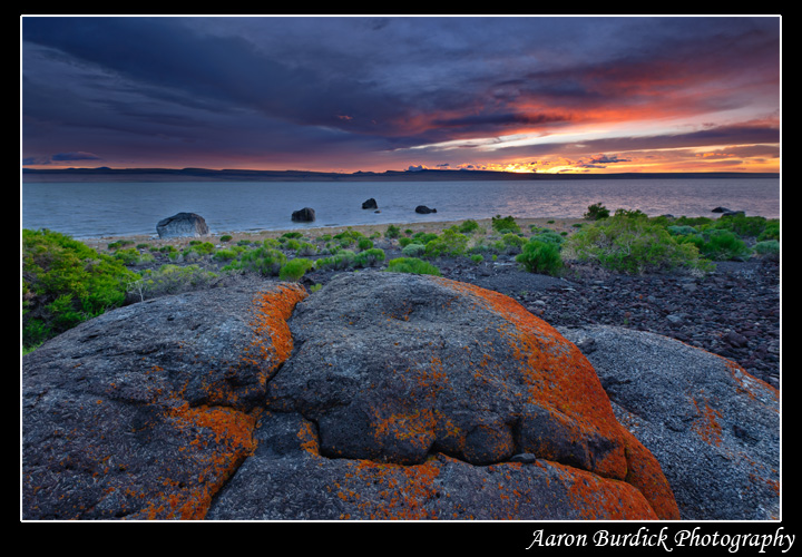 Lake Abert Sunset