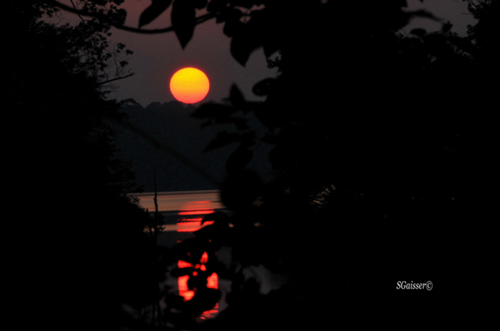 Lake Sunset 2010