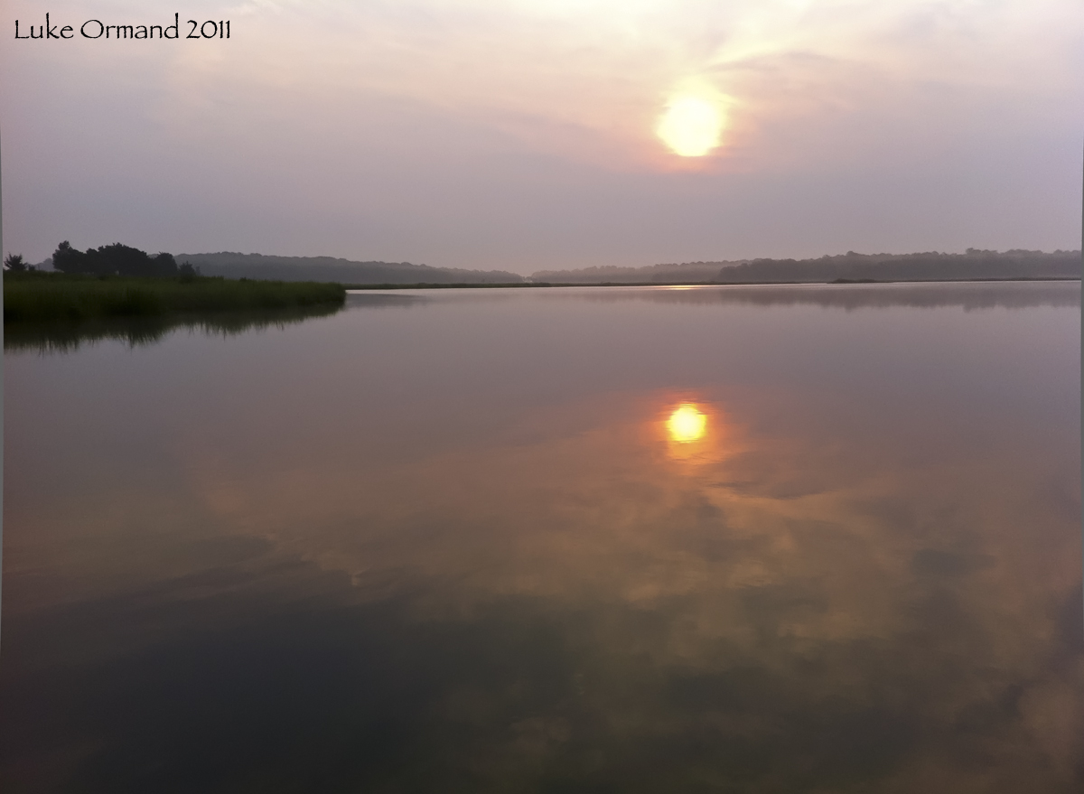 iPhone Sunrise