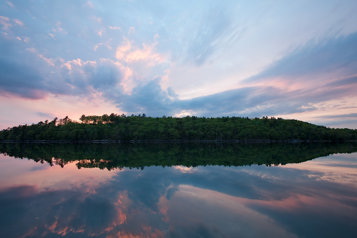 Back River Reflection