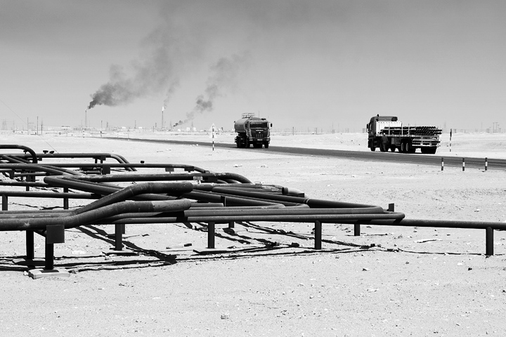 Oil field, Oman