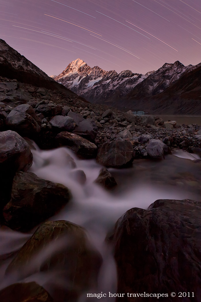 Celestial Aoraki (+ cooler version)
