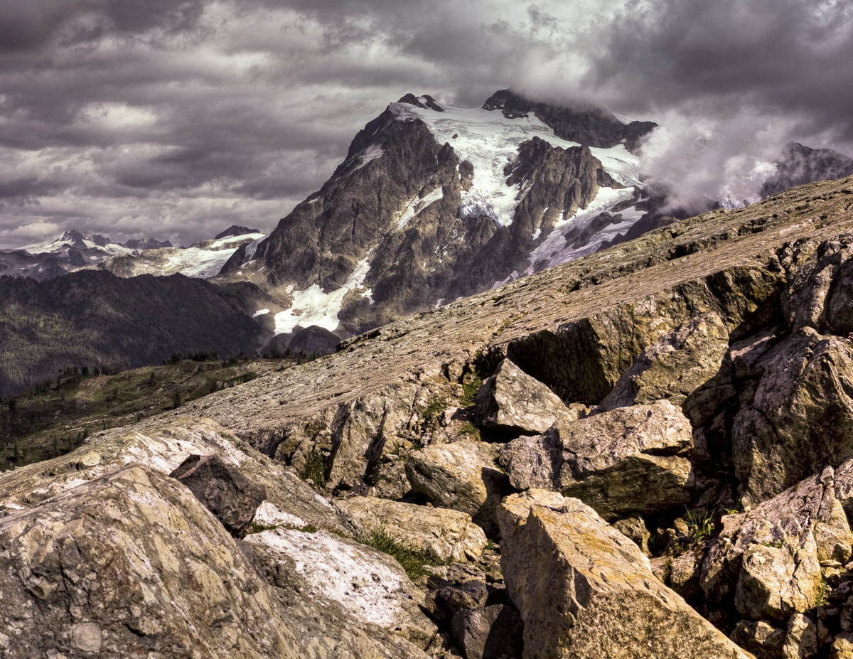 Mt Shuksan