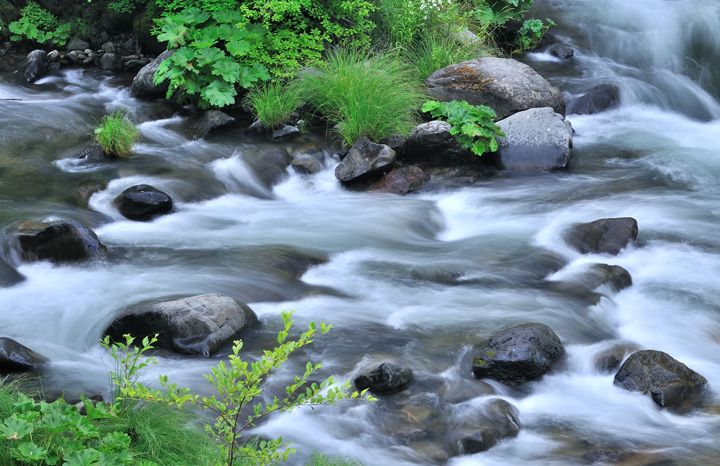 Deer Creek Cascade