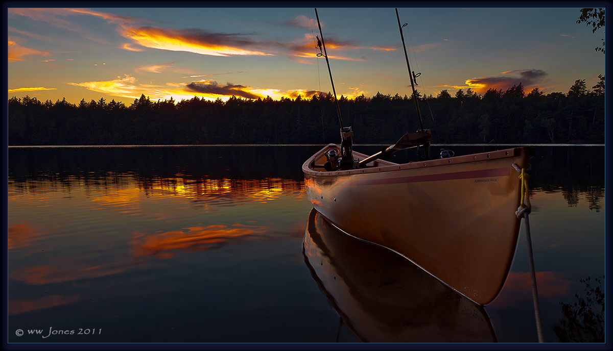 Twilight Mooring