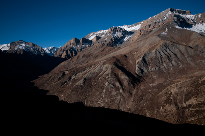Floating mountain Nepal