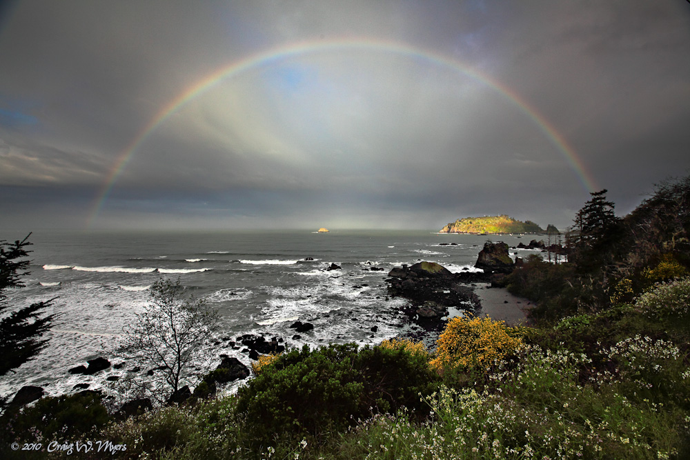 Trinidad Bay Rainbow