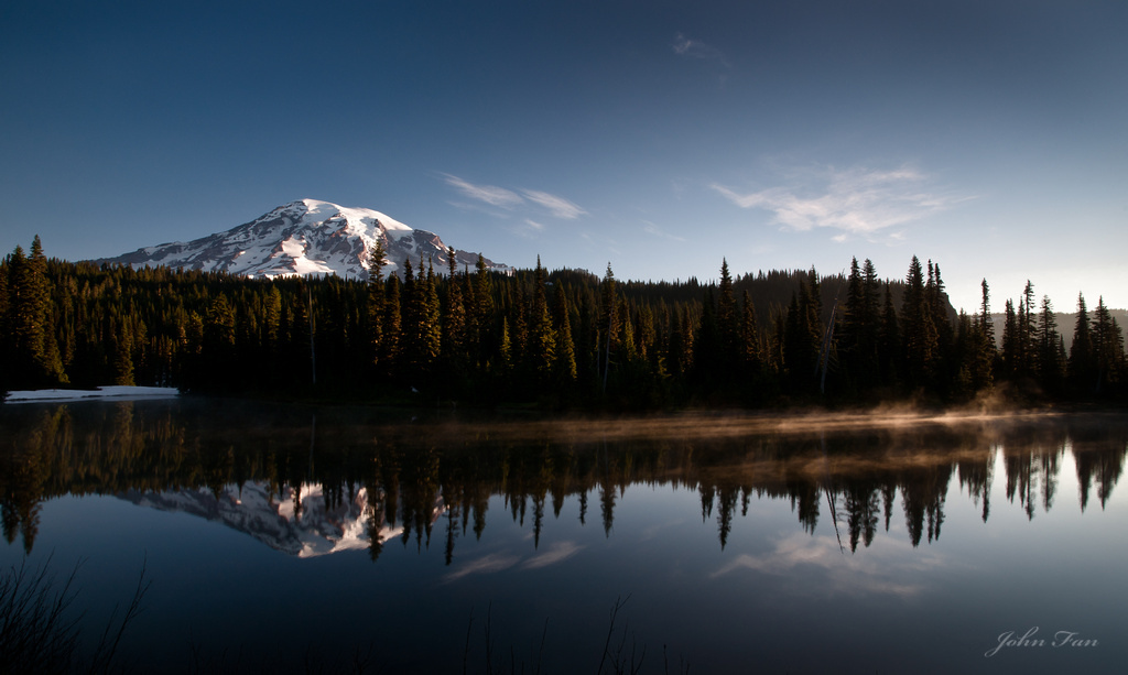Mt Rainier Reflection