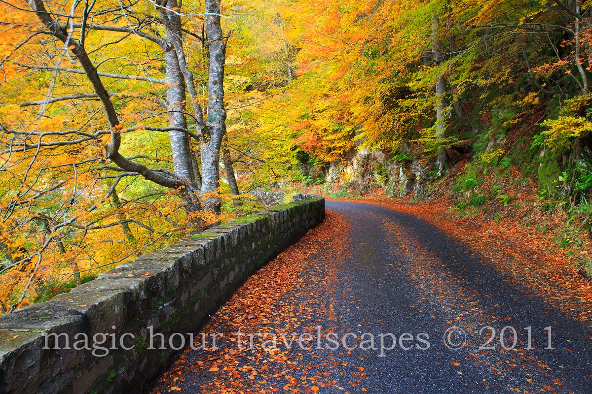 Road to Glen Lyon