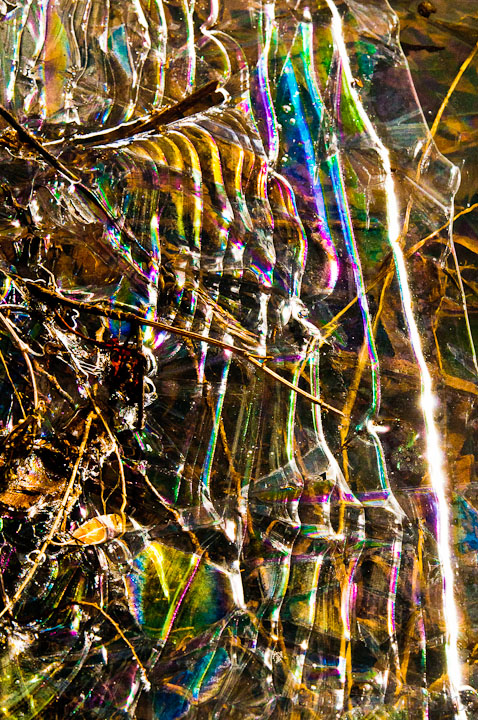 Spidery Ice